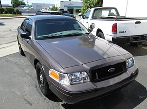 image of Arizona Western College Police Department refurbished vehicle