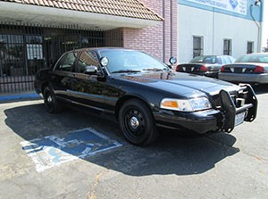 image of Bell Gardens Police Department refurbished vehicle