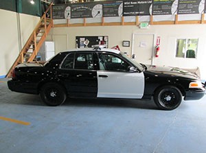 image of Delano Police Department refurbished vehicle