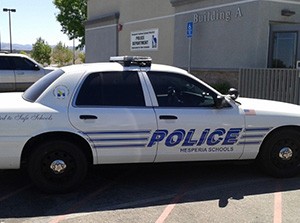 image of Hesperia Unified School District Police Department refurbished vehicle