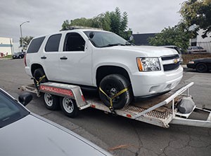 image of La Paz County Sheriff's Department refurbished vehicle