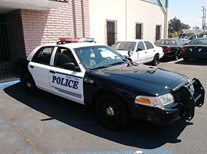 image of Palomar College Police Department refurbished vehicle