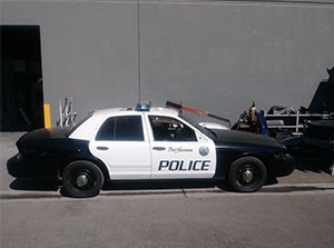 image of Port Hueneme Police Department refurbished vehicle