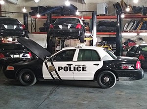 image of Ridgecrest Police Department refurbished vehicle