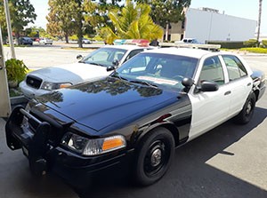 image of Santa Fe Springs Police Department refurbished vehicle