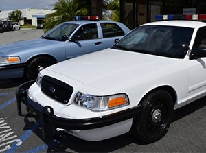 image of Spokane County Sheriff's Department refurbished vehicle