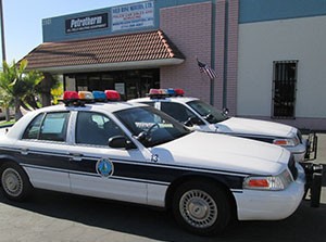 image of Town of Paradise Police Department refurbished vehicle