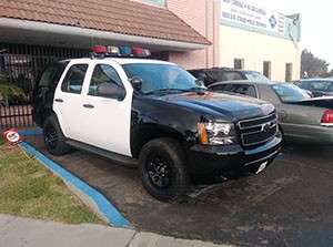 image of Tuolumne County Sheriff's Department refurbished vehicle