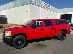 image of Lake Havasu City, Arizona Fire Department's refurbished vehicle